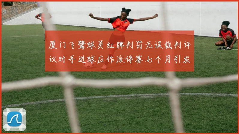 厦门飞鹭球员红牌判罚无误裁判评议对手进球应作废停赛七个月引发热议